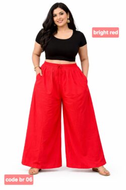 Plus Size Palazo Pant