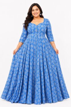 Mal Cotton Maxi Floor length mexi